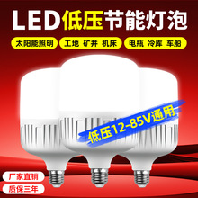 led低压灯泡直流交流12V24V36V48伏低压球泡灯工地渔船矿井电瓶