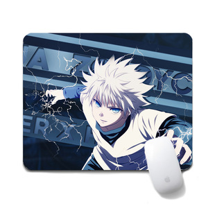 Full-time Hunter Little Jackie Mouse Pad 20X24CM Animation Peripheral Thermal Transfer Mouse Pad
