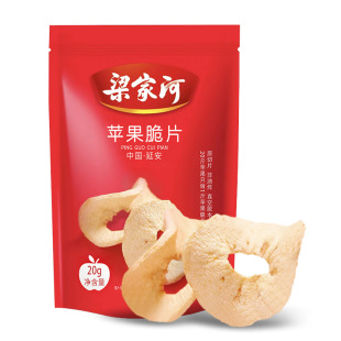 Liangjiahe Boutique Apple Tea Tea Bubble Tea Shaanxi Apple Специальные закуски Publishay Apple Crispy 20G