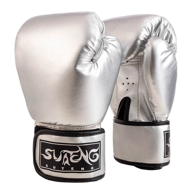 [adult style] pearlescent silver (upgraded thickened pu leather)