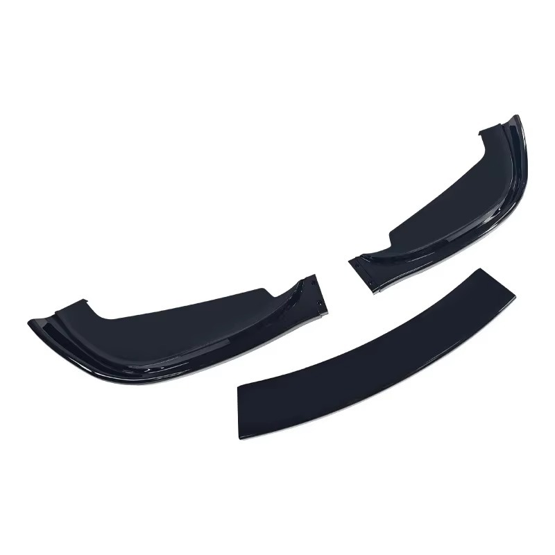 Suitable for 1998-2005 Bmw E46 True M3 Front Spoiler Front Lip 3-Piece Pp Material Cross-Border Modification Parts