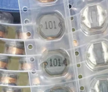 貼片工字繞線電感 CD75-101K 100UH 7X7X5MM 非屏蔽 SMD 露銅線