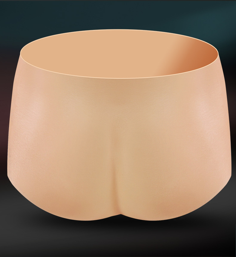 Wearable Silicone Vibrating Dildo Pants for Adults — detail image 3