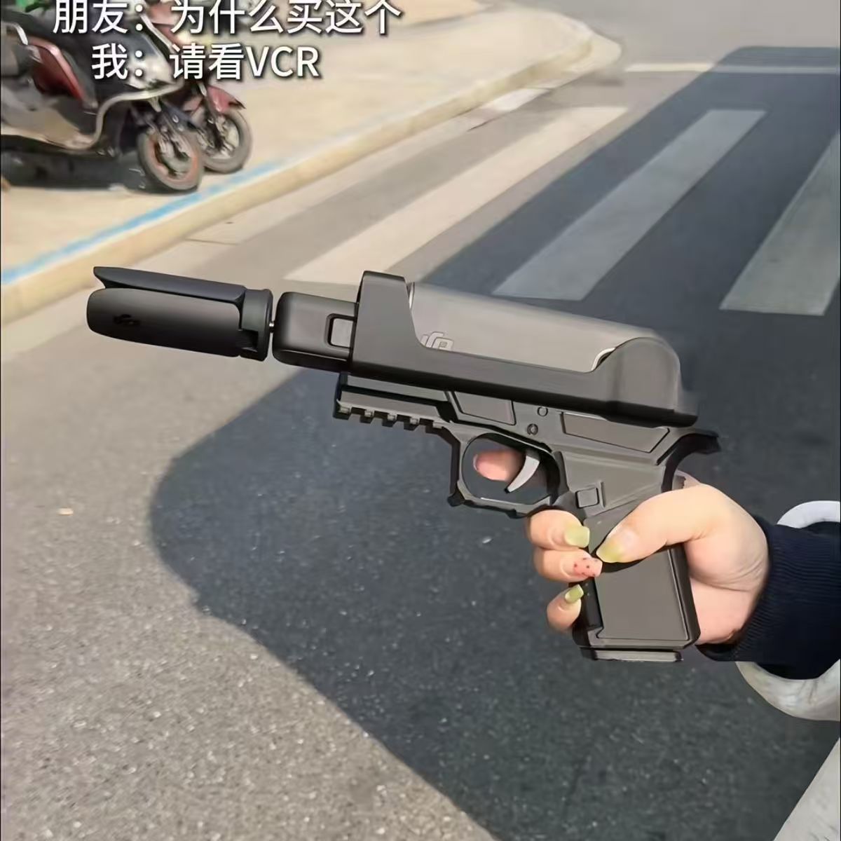 DJI pocket3 bolsas de almacenamiento de pistolas creativas accesorios portátiles coleccionistas de cubierta protectora de decoración