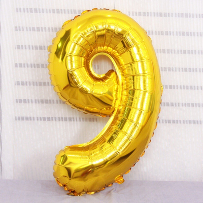 32inch デジタルバルーン Lサイズ Mサイズ ローズゴールデン アルミフィルム 子供の誕生日パーティー 赤ちゃん 1歳アレンジメント|undefined