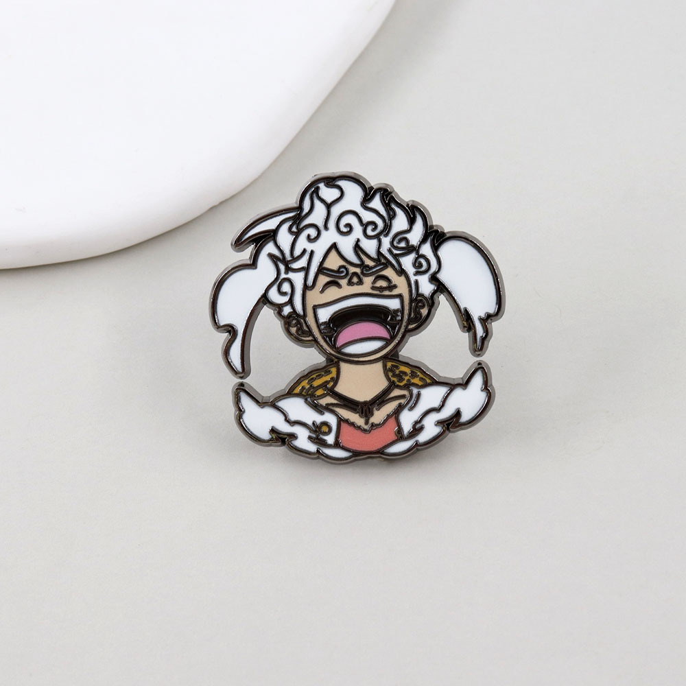 2026 New One Piece Series Brooches, Enamel Pins, and Collectible Badges from the Anime Series