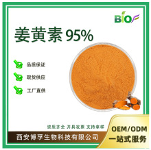姜黄提取物95%博孚生物厂家现货食品着色剂/抗氧剂 天然姜黄素95%