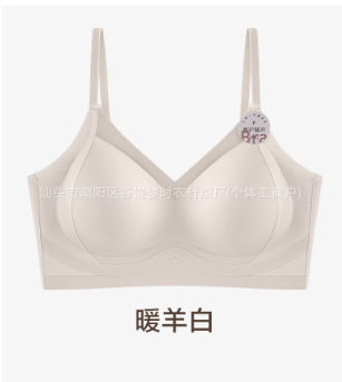 따뜻한 양 흰색