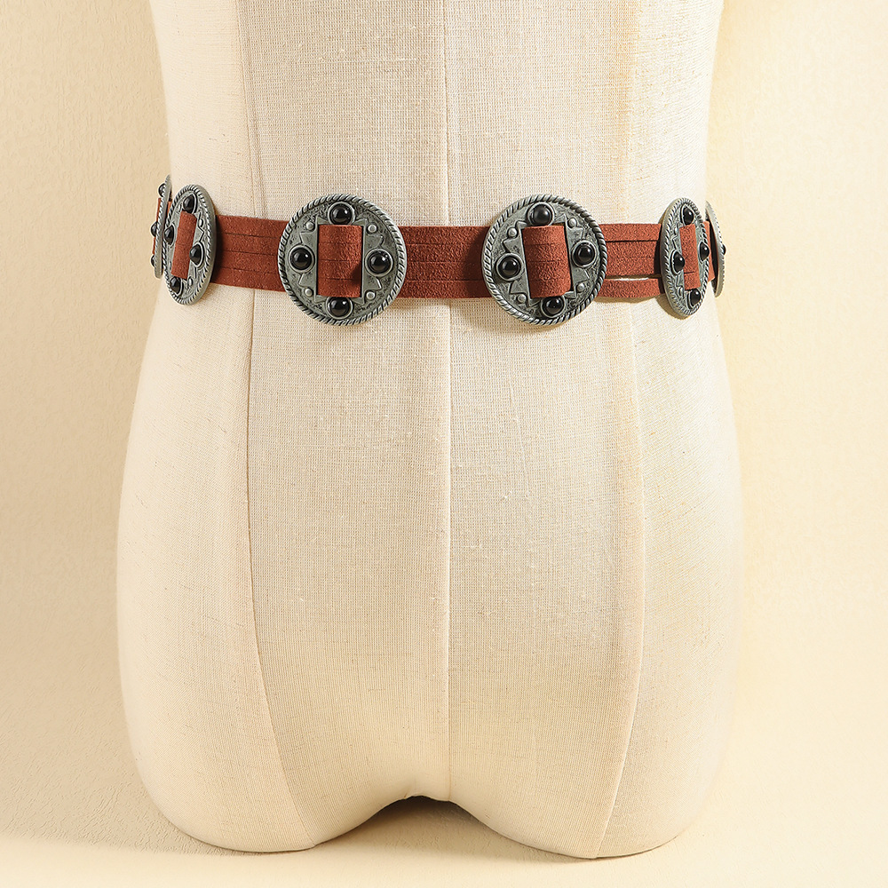 Uus Euroopa ja Ameerika vürtsikas tüdrukuvöö Retro Harajuku vöö sõlme tutid Seksikas kaunistus kleit merineitsi stiilis isiksus_voghion.com