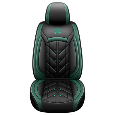 Seat Cover Fully Surrounded Full Leather — Universal seat cover