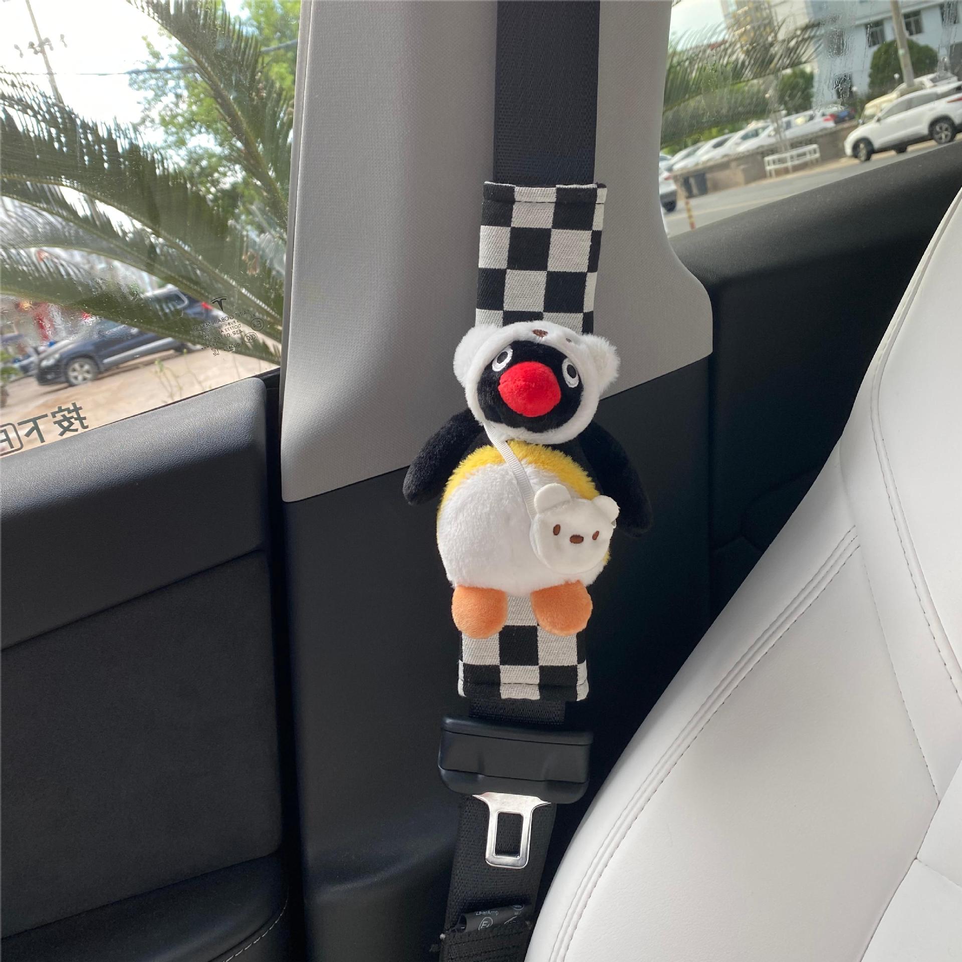 Protector de Hombro para Cinturón de Seguridad de Poliéster Protector, Decorativo para Auto image 9