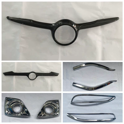18 angkewei exterior decoration modification suitable: Şüşə kənarı xromları/moldingləri