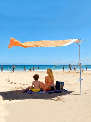 seaside sunshade, portable – Avtomobil yan çətirləri