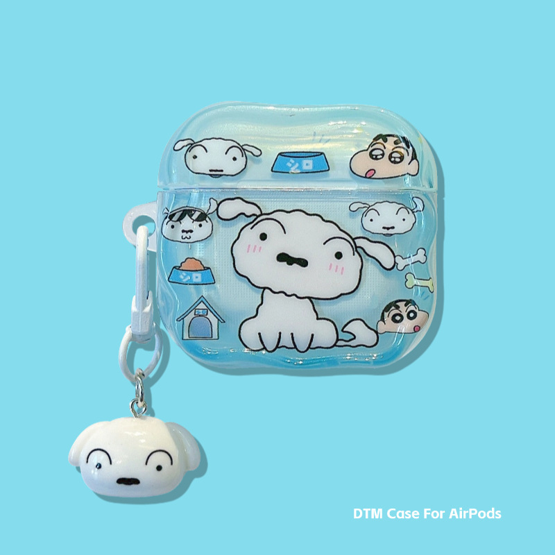 Xiaobai Xiaoxin Is Suitable for Apple AirPods 4 Protective Case, Pro 3, Third Generation, Second Generation Bluetooth Earphone Case, Fourth Generation Hard Case