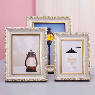 Photo Frame decoration wooden 567810A4-inch photo painting frame living room bedroom study creative decoration ornaments