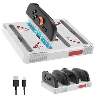 Switch2�����4���ֱ������joycon2�����ֱ��ռ{���������