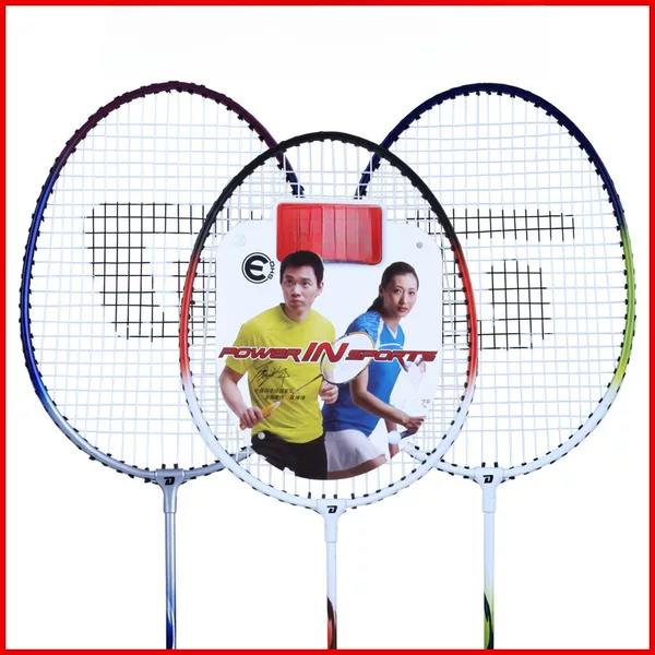 Red Double Happiness Badminton Racket 208 Beginner Adult Boys and Girls Students Aluminum Alloy Ferroalloy 1012