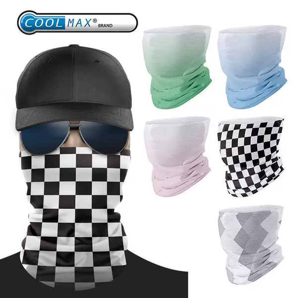 coolmax Sunscreen New Magic Headscarf Running Marathon Riding High Elastic Seamless Quick Dry Hair Band Sneak