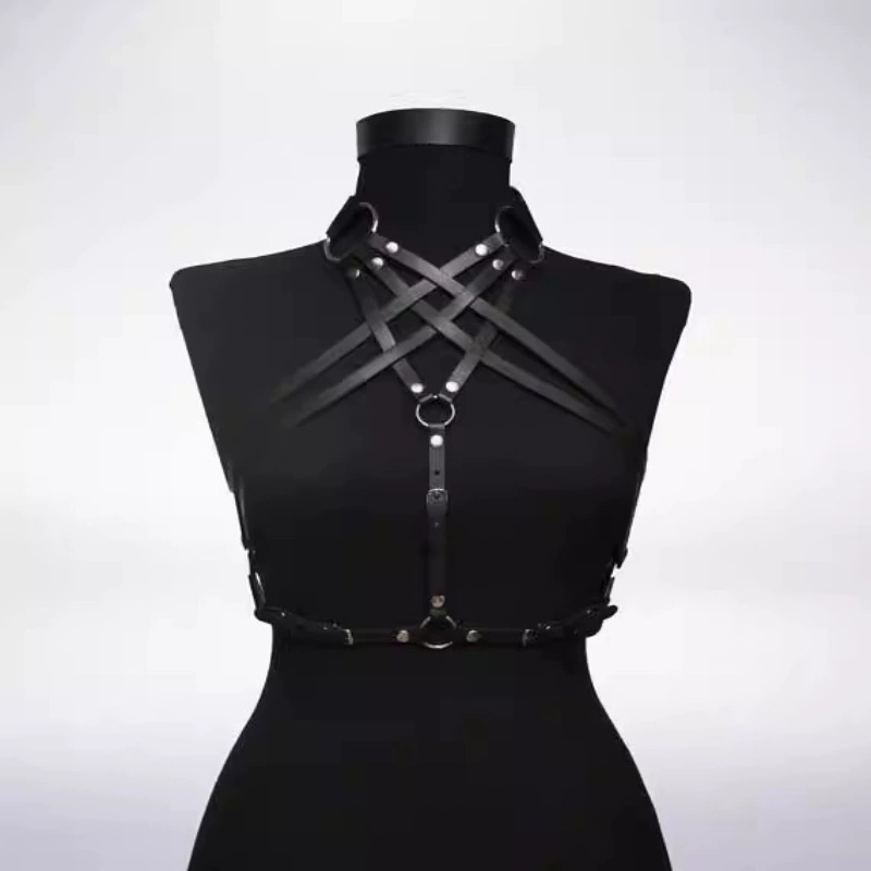 Аксессуар, модной пояс, chest strap, европейский стиль