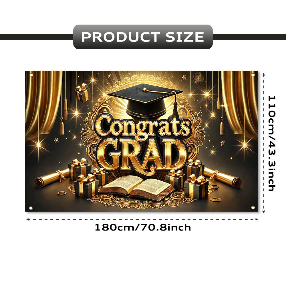 Годичный баннер Background Cloth Decoration Hanging Cloth Banner Customized