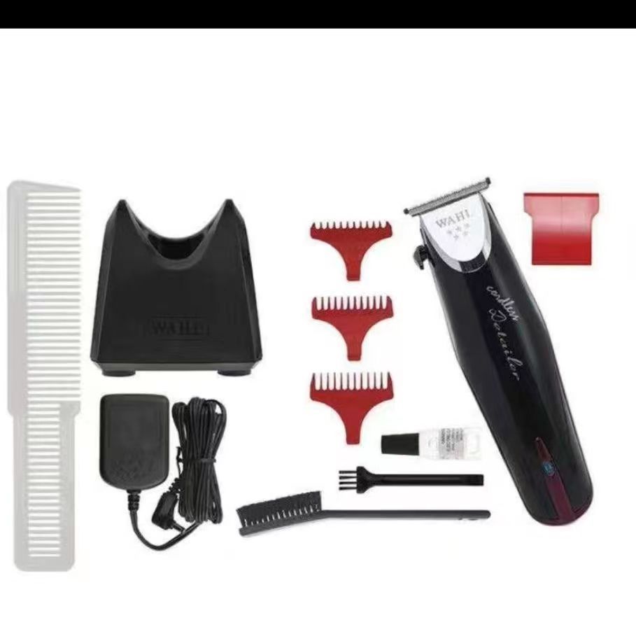 Americano original importado pared Clipper eléctrico 8148 pared completa vintage aceite cabeza gradiente eléctrico Clipper peluquería dedicada