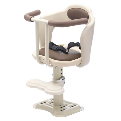 Motorcycle child seat: and child seat