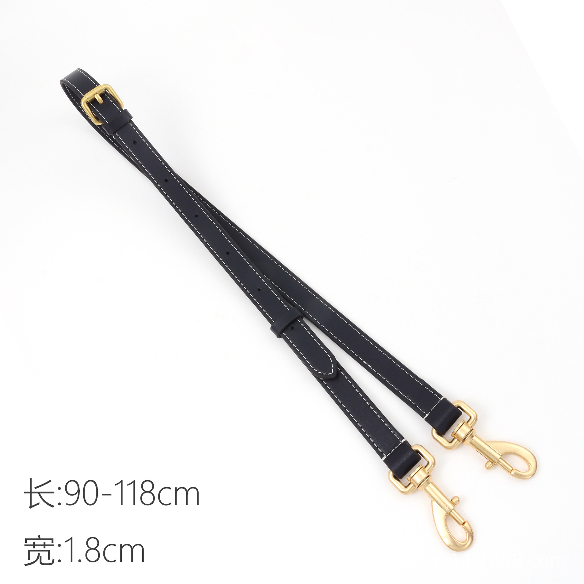 Navy Blue Crossbody Strap 90-118cm