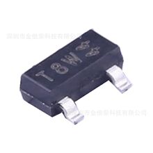 BSR16 ��װ SOT-23 ˿ӡ T8W PNP 60V 600MA ��Ƭ������оƬ �ֻ�