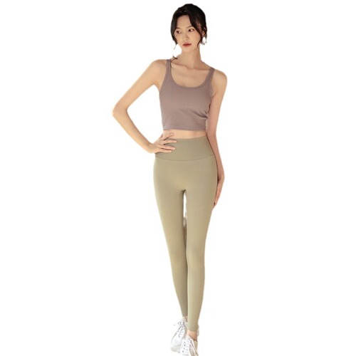 Women's Yoga Sports Bra with Padded Cup, Dual Shoulder Straps, Contouring & Tummy Control, Running Top, Outerwear, Quick-Drying Fitness Gear