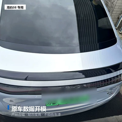 Wind Deflector, No-Drill Exterior – Fixed wind wing