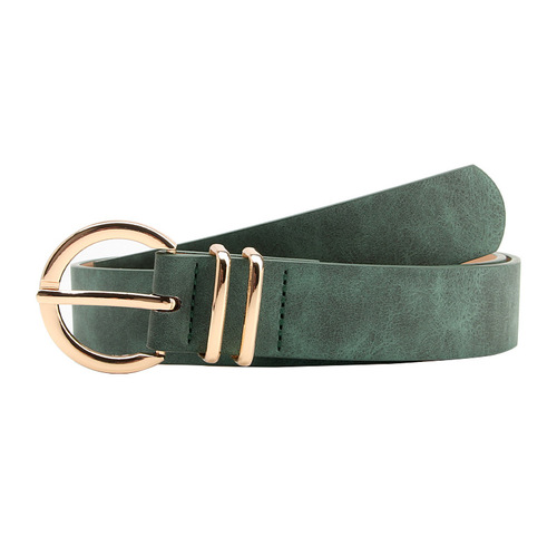 Fashion Boutique Sheep Pattern Women's Pin Buckle Belt Casual Versatile Jeans Belt Belt Women Wholesale