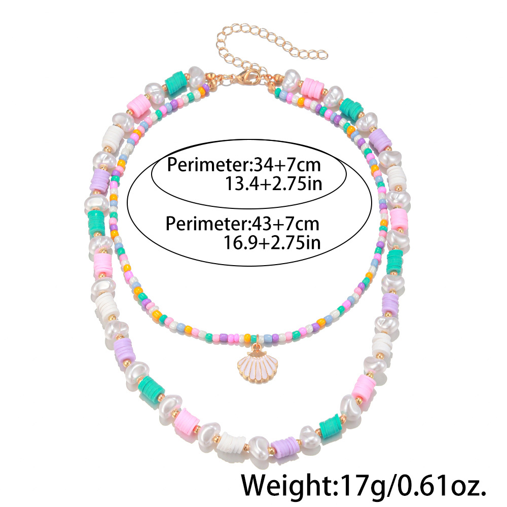 컬러 목걸이
