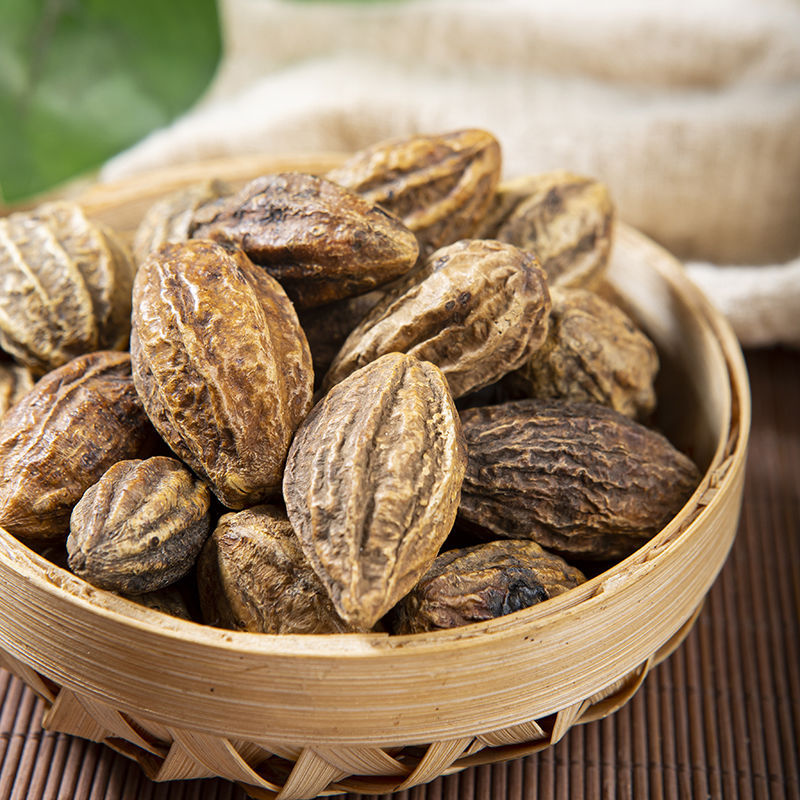 Chebula Fruit He Zi 500g Dried Terminalia Chebula Slices Traditional Chinese Herb for Decoction and Tea key features