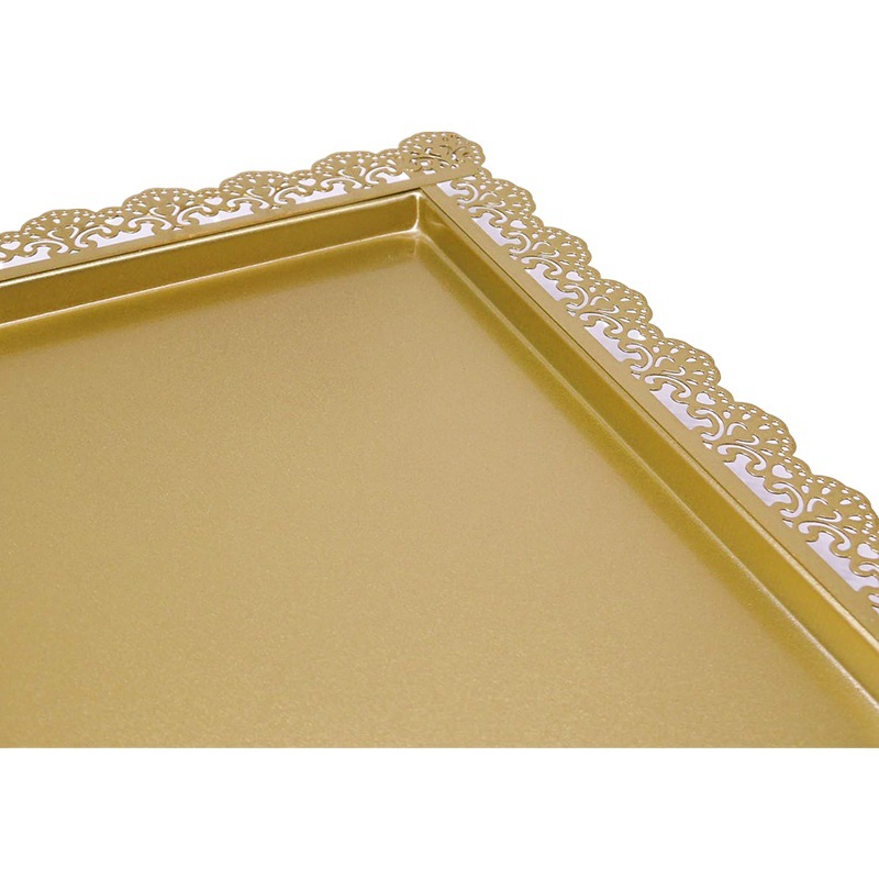 Amazon Venta caliente postre soporte de exhibición decoración pastel postre pastelería bandeja fría comida romper soporte de mesa