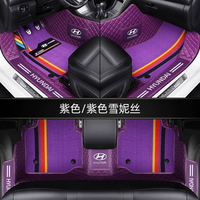 20 Beijing Leading Langting: Ayaqaltılar (Kovriklər) - standard-double-pack-threshold-diamond-purple-purple-snow-ness