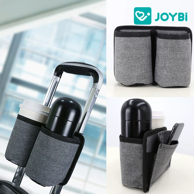 JOYBI багажная чашка для воды сумка для хранения напитков дорожный подлокотник сумка для хранения Портативный Чемодан ручка крышка чашки