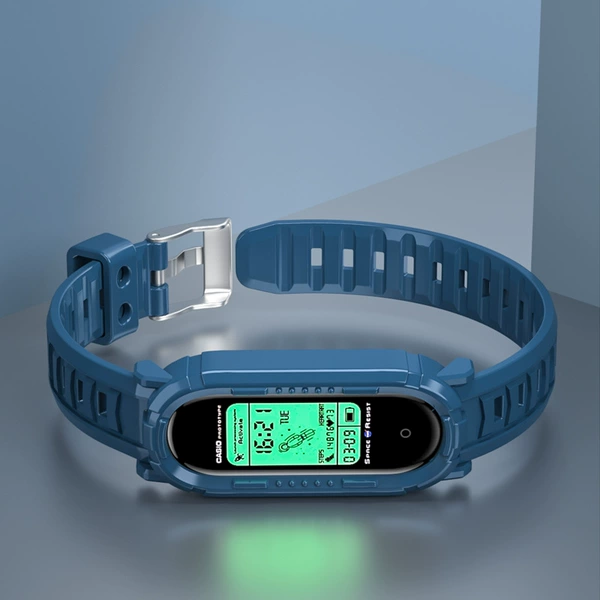 Xiaomi 3/4/5/6/7 Electronic Wind Belt-Midnight Blue