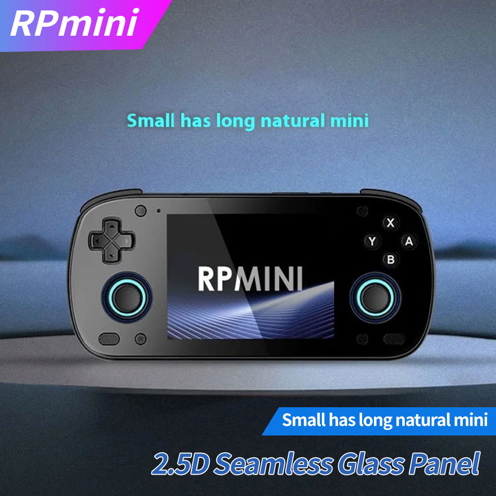 Cross-border new RPmini Xiaolong 865 6 128 Android retro game handheld HD OLED handheld game