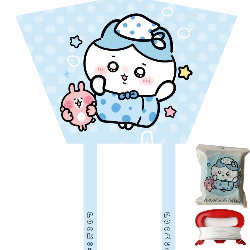 新型のポケットの軟体の凧の子供の爆発のフルセットの飛びやすいおもちゃの卸売りの露店の携帯袋の骨がない漫画|undefined