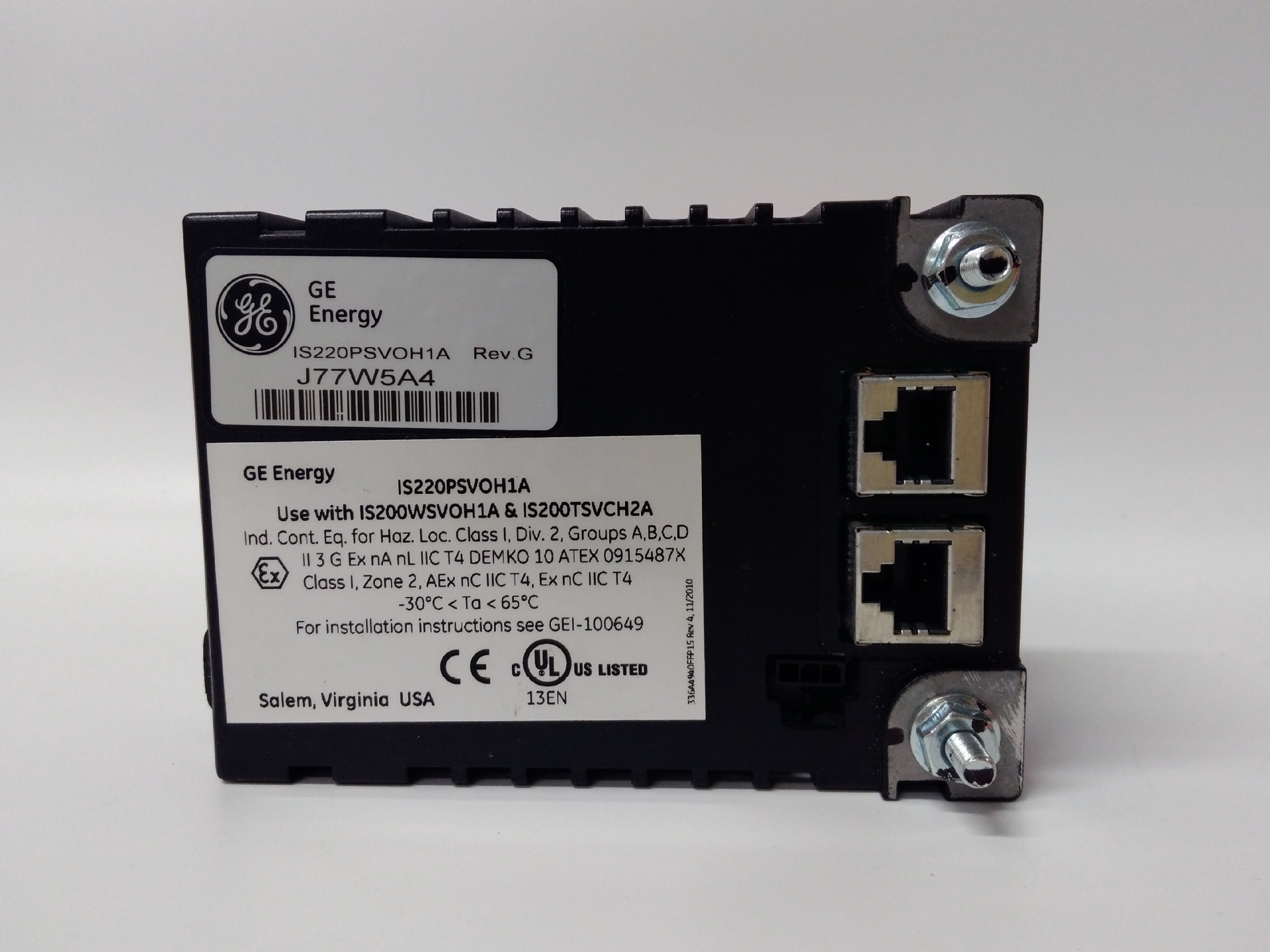 GE模块IC200ETM001CA全新原装正品质量有保障库存现货