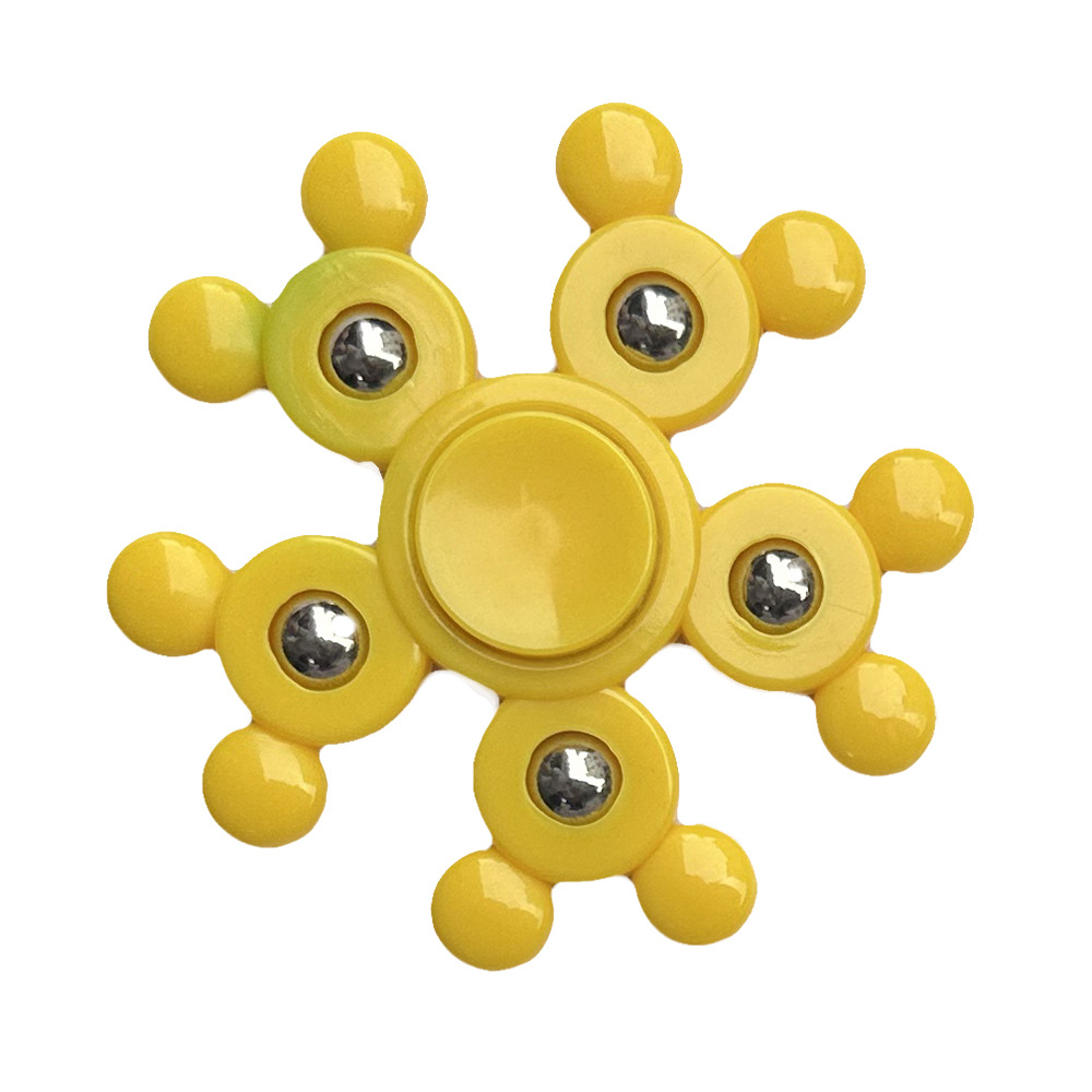 [Classic Color Five Beads] Yellow Mickey