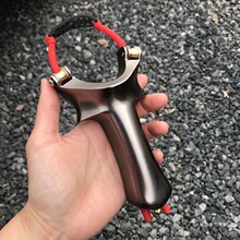 【包邮】新款滑轮弹弓南拳射鱼打鱼射鱼铝合金大威力鱼镖批发缘亿