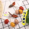 Hair accessory, cartoon cute decorations, demi-season pendant, Korean style, wholesale