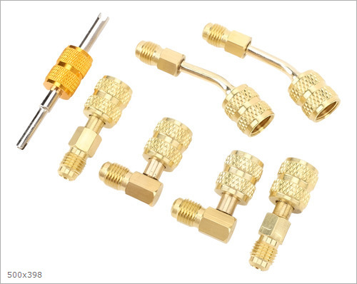 Herramienta de conversión de reparación de aire acondicionado de conector de conversión de R410-R22