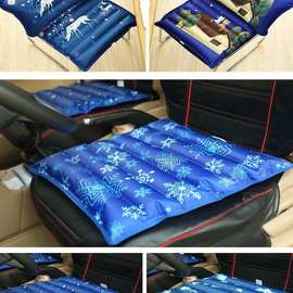 冰垫夏季降温凝胶坐垫水垫办公室冰坐垫学生水枕头汽车用冰凉垫