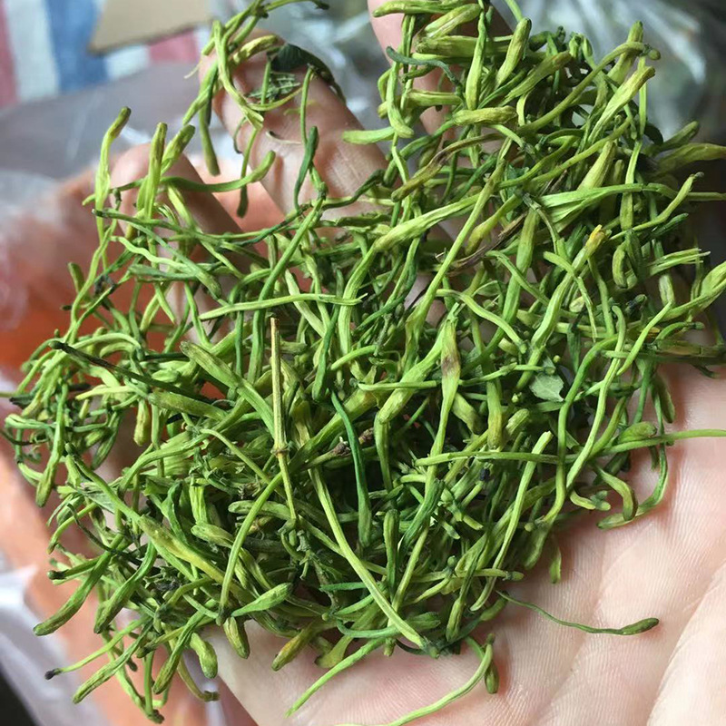 金银花山银花花茶散装批发 花草茶厂家量大从优金银花茶散装罐装