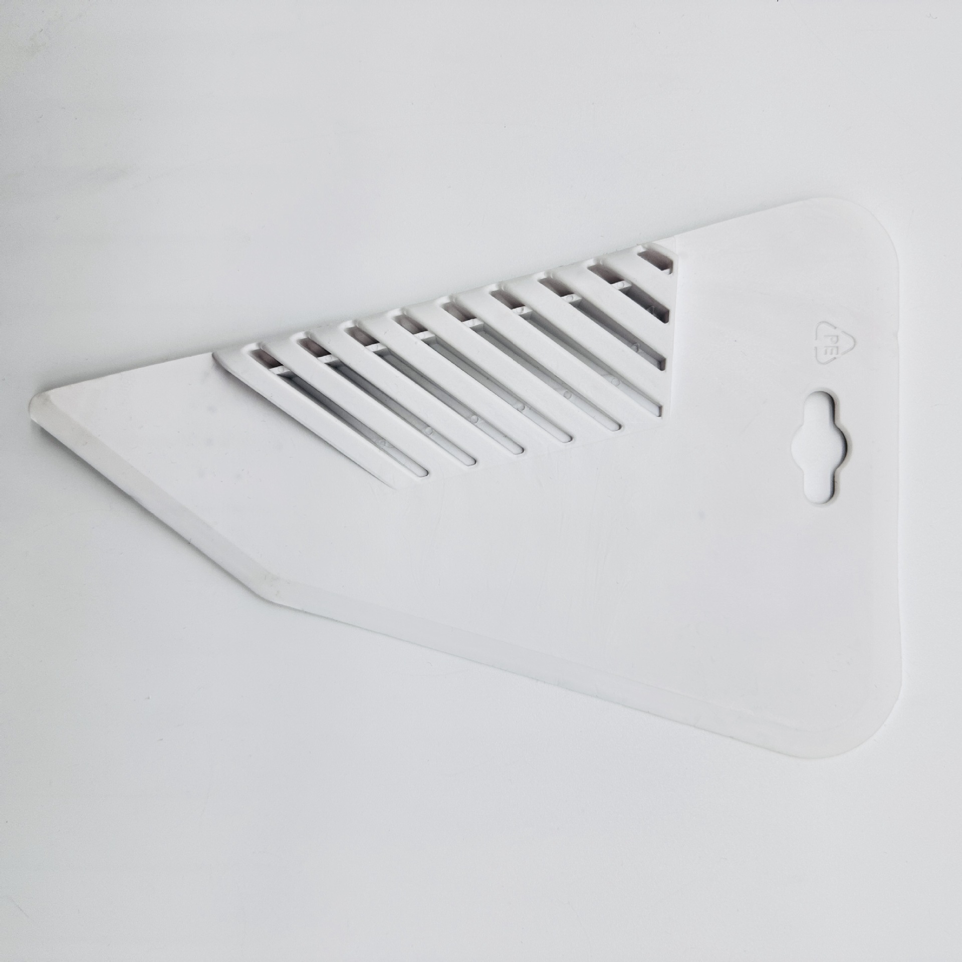 全新料塑料PP墙纸刮刀墙纸三角刮板批发280mm，110g