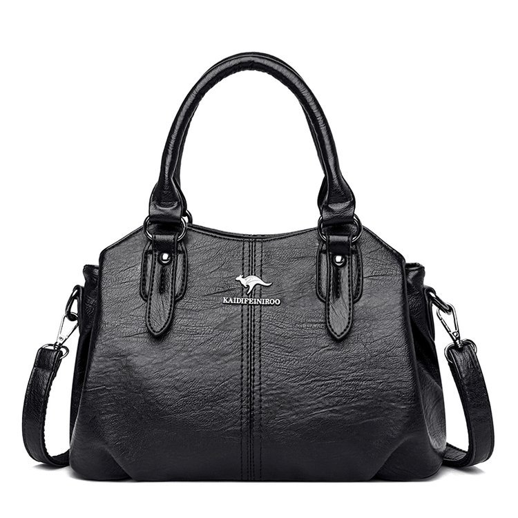 2023 verano nuevo otro bolso de hombro tamaño libre costura cremallera