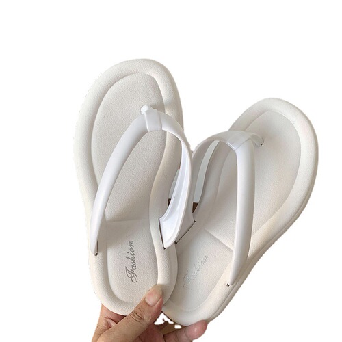 Women's Summer New Slides Soft Sole Indoor Anti-Slip Outwear Lightweight Fashion Beach Sandals