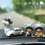 蒙奇奇车载个性可爱气球